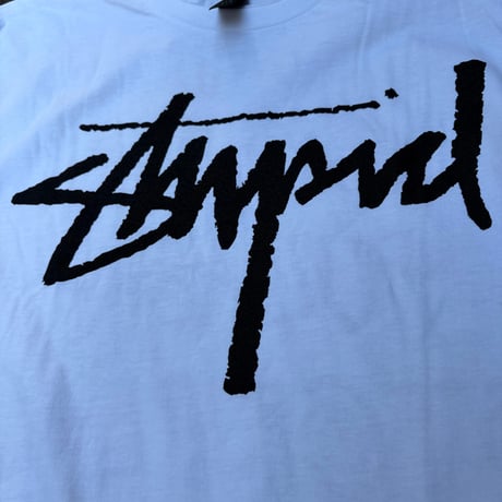 🇺🇸DEAR SKATING / Stupid Tee(WHT)