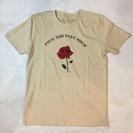 FUCK YOU VERY MUCH S/S Tee