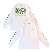 HOT'N TASTY L/S Tee(Jalapeño)