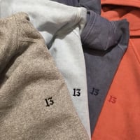 No.13 DYED P/O HOODIE