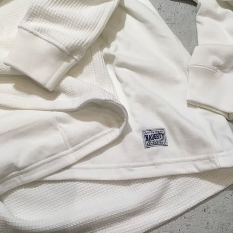 DOUBLE FACE L/S TEE