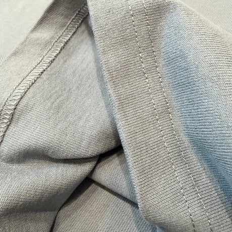 9.2oz HIGH-ENDS COTTON S/S Tee(C.BLU)