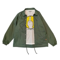 NICE MIDDLE CLUB JACKET (GRN)