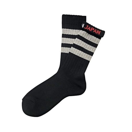 ching & co. / "Black Skater" Socks