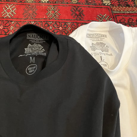 HIGH-ENDS COTTON L/S Tee