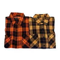 TATTY FLANNEL SHIRTS