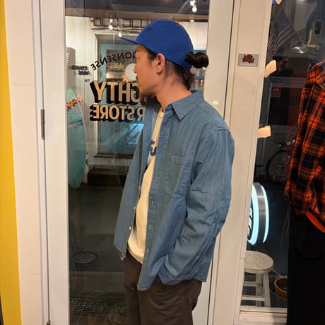 STD DENIM SHIRTS(WASH)