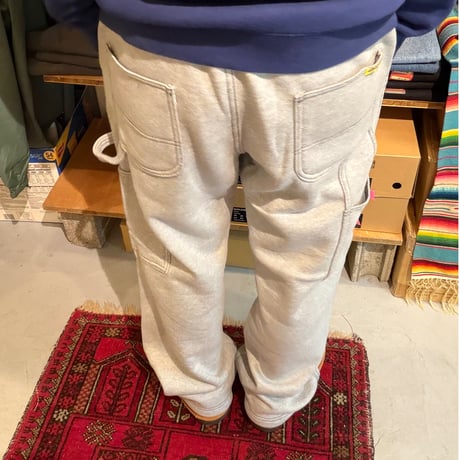 🇺🇸NEO BLUE/ BAGGY PAINTER SWEAT PANTS