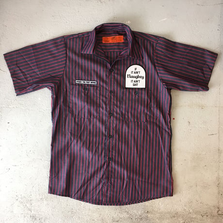 FTFB S/S STRIPE SHIRTS