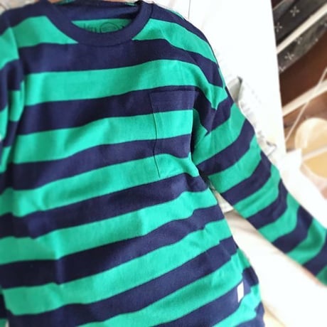 2C BORDER L/S P.Tee
