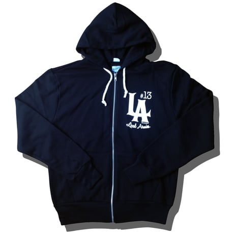 “LA” ZIP UP PARKA