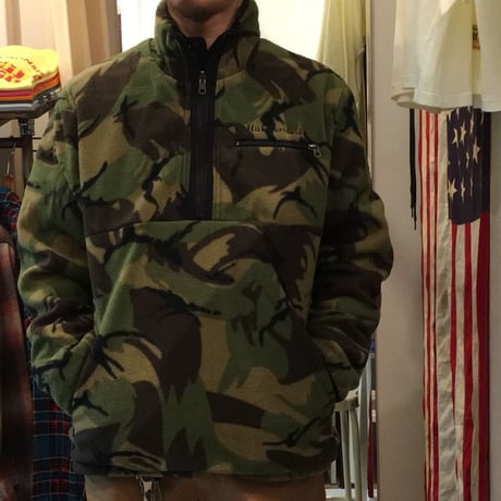 select / HUF　KUMO REVERSIBLE 1/4 ZIP JACKET