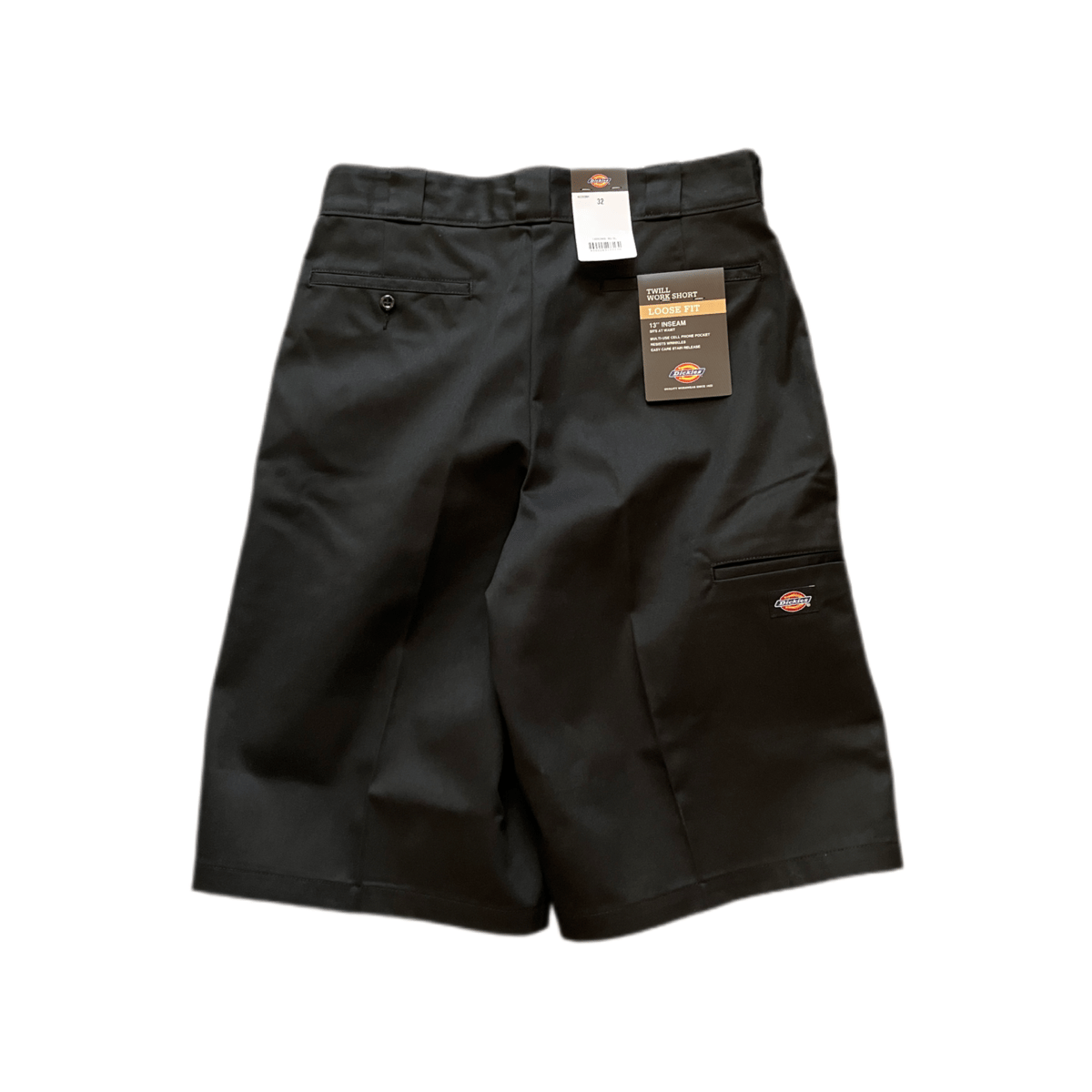 DICKIES /LOOSE FIT TWILL WORK SHORT | NAUGHTY O