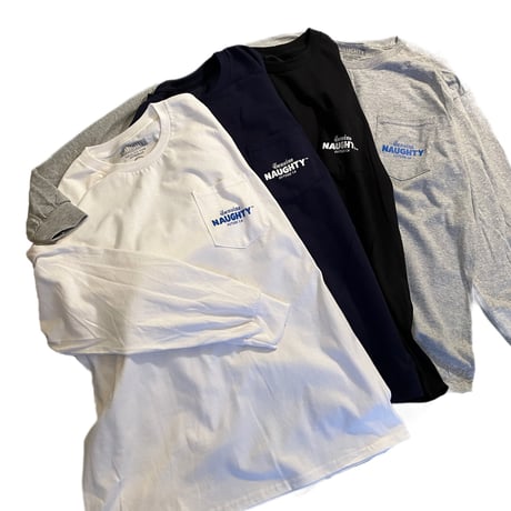 GENUINE POCKET L/S Tee