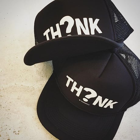THINK TRUCKER CAP