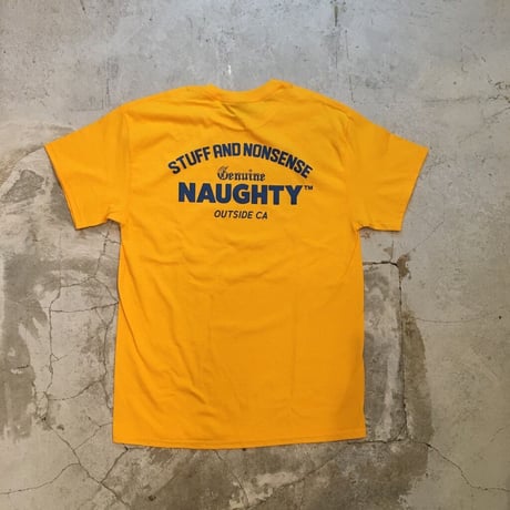 "GENUINE" AD S/S Tee