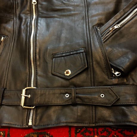 LEATHER RAMONE JACKET