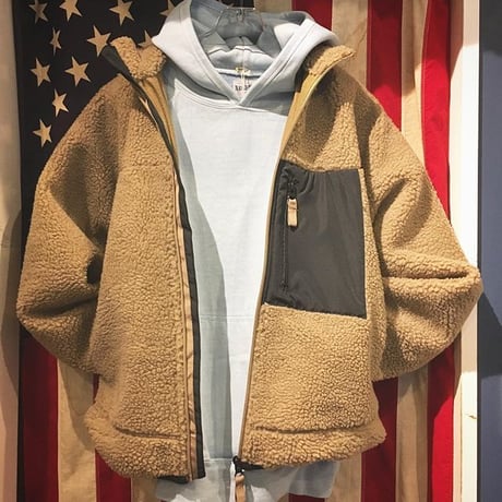 BOA FLEECE ZIP JACKET