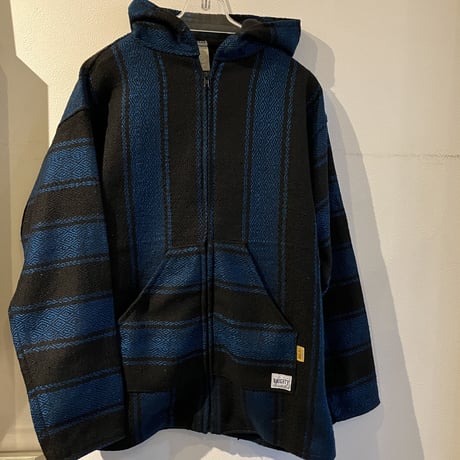 CAUTION BAJA ZIP HOODIE