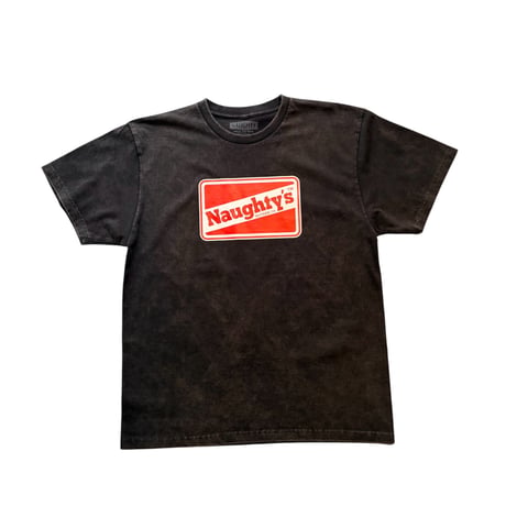 Naughty's S/S Tee(BLK)