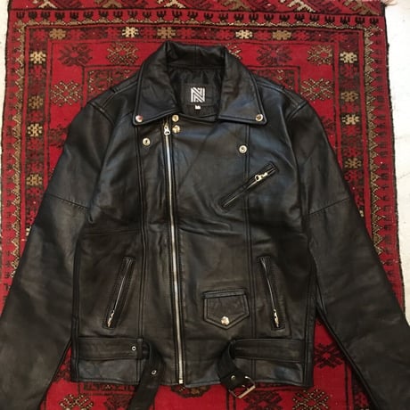 LEATHER RAMONE JACKET