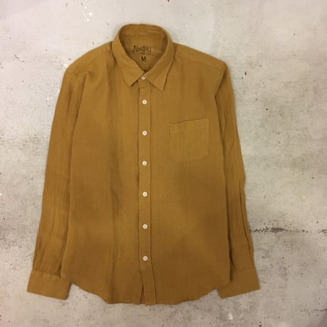 CRISPY LINEN L/S SHIRTS