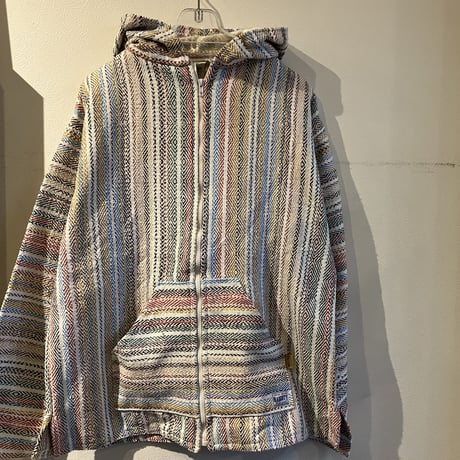 CAUTION BAJA ZIP HOODIE