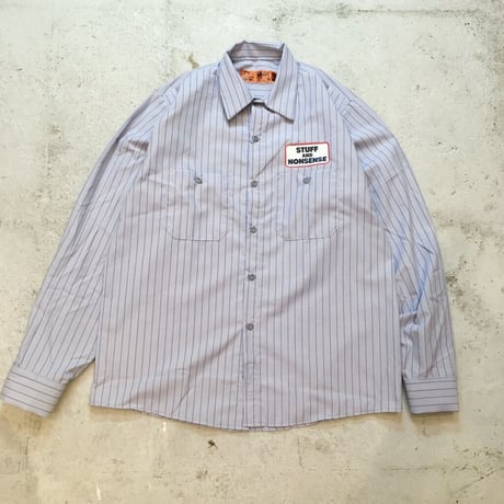 STUFF AND NONSENSE STP L/S SHIRT
