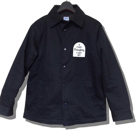 AIN'T NAUGHTY COTTON TWILL JKT