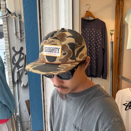 BEACH CAMO CAP
