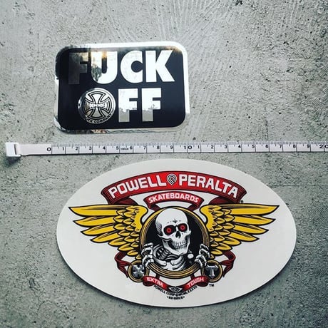 SKATE STICKER