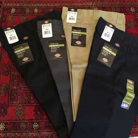 DICKIES🇺🇸 / WP873 SLIM FIT