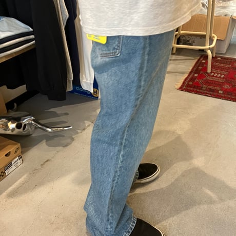 🇺🇸【NEO BLUE】FLARE BAGGY JEANS