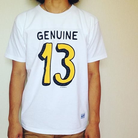 "GENUINE 13" FOOTBALL Tee