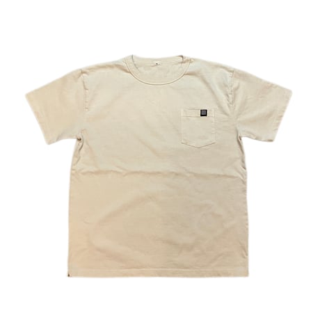 HIGH-ENDS COTTON POCKET Tee