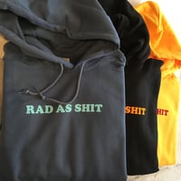 “RAD AS SHIT” P/O HOODIE