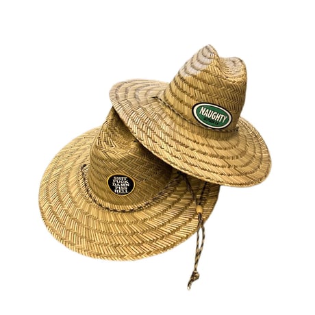 "STRAW" SURF HAT