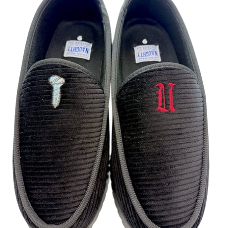 "SCREW YOU" HOUSE SHOES