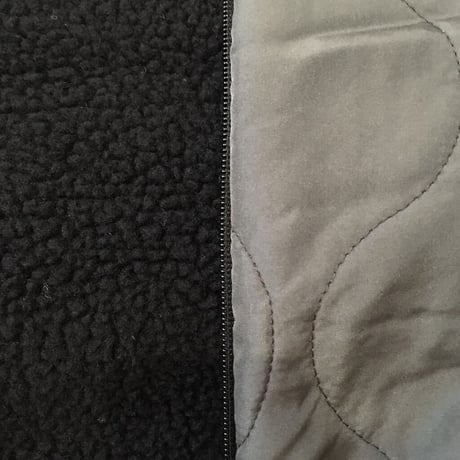 BOA/QUILT TWOFER ZIP JACKET