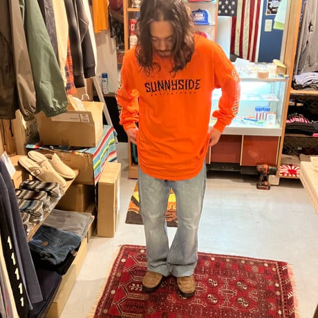SSS SPIKE L/S Tee (ORG)