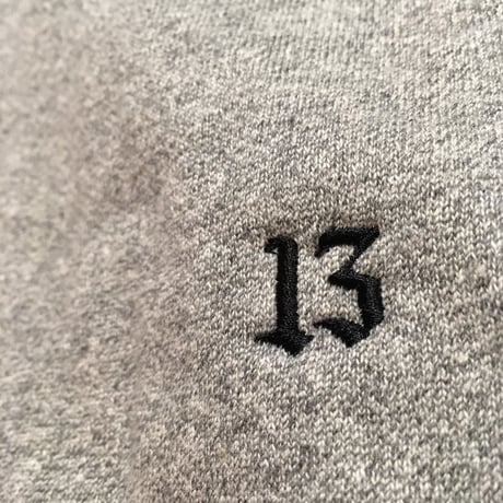 No.13 DYED P/O HOODIE