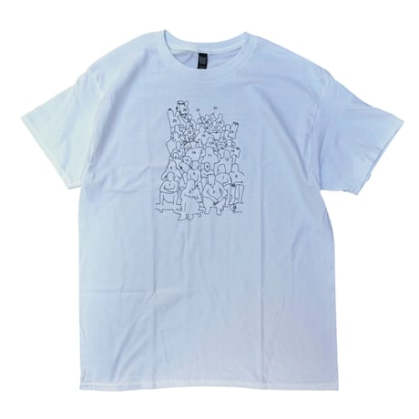 🇺🇸DEAR SKATING / WHO'S WHO Tee