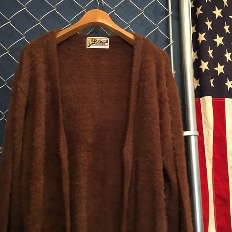 SHAGGY KNIT CARDIGAN