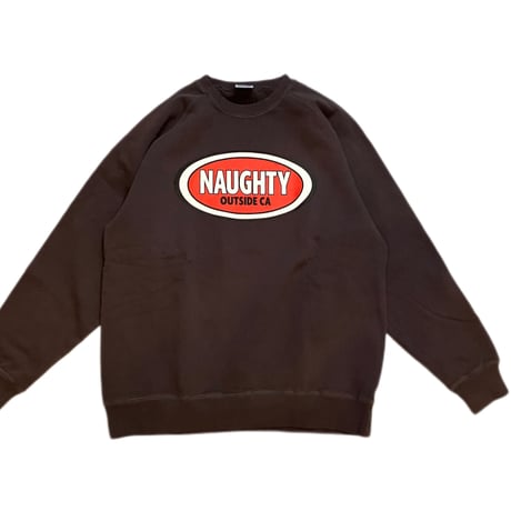 OVAL LOGO RAGLAN SWEAT