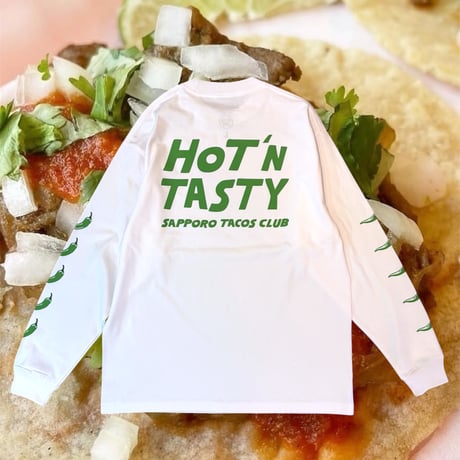 HOT'N TASTY L/S Tee(Jalapeño)