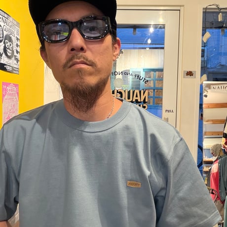 9.2oz HIGH-ENDS COTTON S/S Tee(C.BLU)