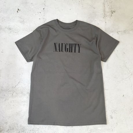 NEVER MIND S/S Tee