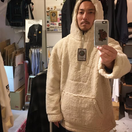 🇺🇸Select【CABIN FEVER/ SHERPA PULL-OVER HOODIE】