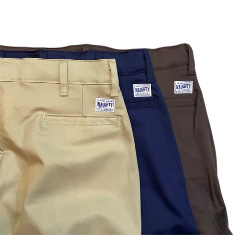 C100 WORK PANTS (KHA)
