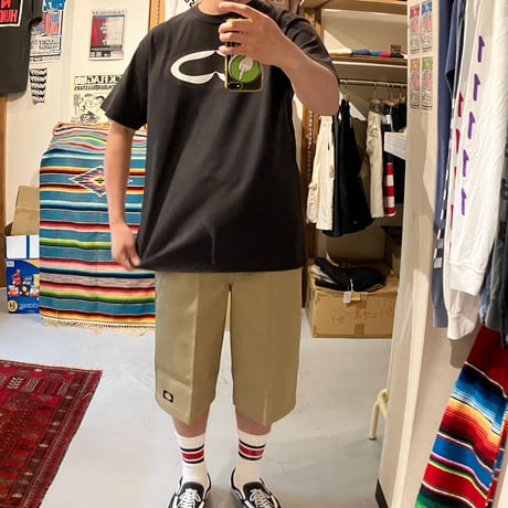 DICKIES /LOOSE FIT TWILL WORK SHORT